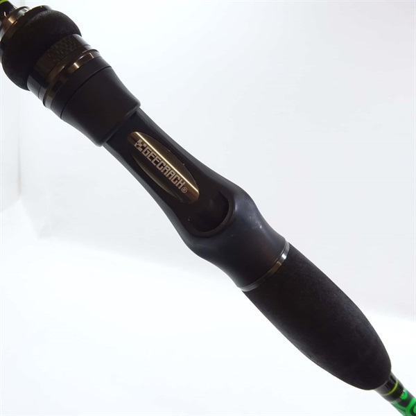 美品　泥棒竿B603L マルチゲーム ジークラック GEECRACK 泥棒竿スパイダー DORO-B603L 唐草墨