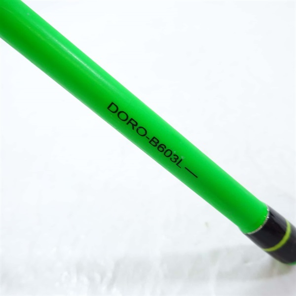 泥棒スパイダーDORO-B603L （唐草イエロー）　イカメタルロッド GEECRACH】泥棒竿スパイダー／B603L（ベイト