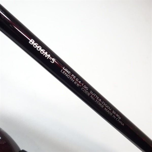 シマノ セフィア BB メタルスッテ F-B66ML-S (ロッド・釣竿