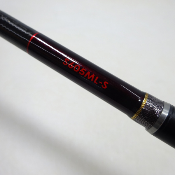 セフィアエクスチューンメタルスッテ S605ML-S | イシグロ公式 