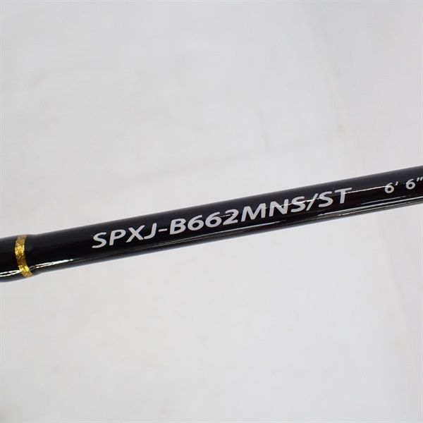 高評価アイテム ソルパラ イカメタル鉛スッテSPXJーB662MNS／ST ロッド