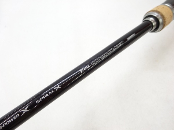 シマノ　バンタム　274MH バス釣り　ロッド シマノ(SHIMANO) バンタム 274MH 397492｜アウトドア用品・釣り