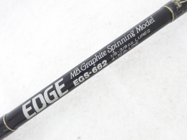 スピニング ロッド パームス エッジ EGS662 スピニング ロッド パームス エッジ EGS662 S115919533 新着