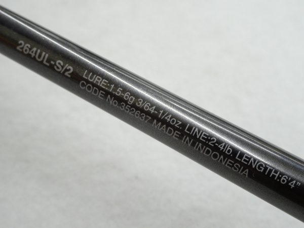 シマノ　22バンタム　264UL-S/2 naturum-fishingstore_3293711