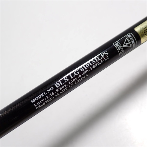 ブラックレーベル BLX LG6101MLFS ダイワ 訳あり】ダイワ ブラックレーベル BLX LG 6101MLFS(スピニング