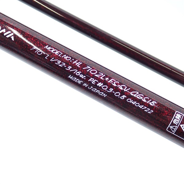 18ハートランド別誂冴掛7102L＋FSーSV AGS18