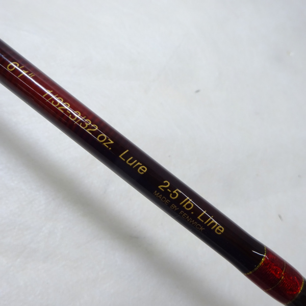 フェンウィック　ゴールデンウイング　コンペティション　GWC 60S ML Ｊ ゴールデンウィングコンペティション GWC61SULJ | イシグロ公式