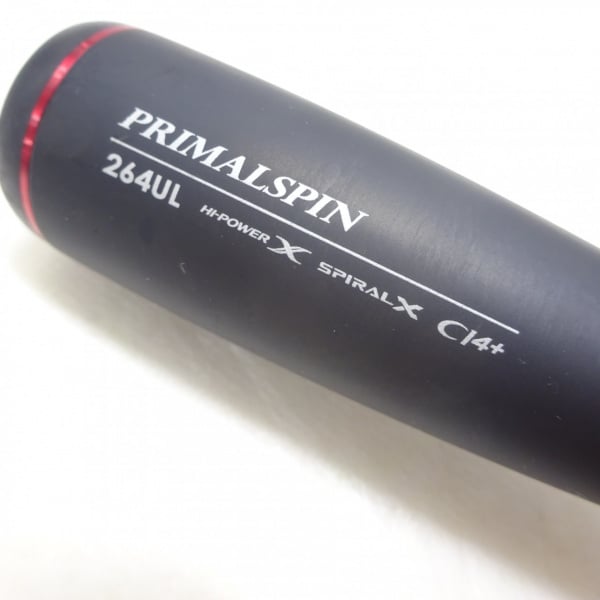 ジャッカル ポイズン グロリアス 264UL PRIMALSPIN シマノ（SHIMANO） ポイズングロリアス 264UL -PRIMALSPIN- (2017年