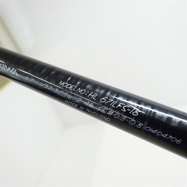 ダイワ ハートランド 671LFS-18 使用頻度かなり少ないです やっぱり