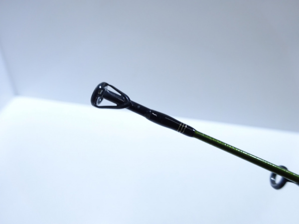 ノリーズ ロードランナー HV610LS 美品 ノリーズ ロードランナー ハイブリッドバキューム スピニング