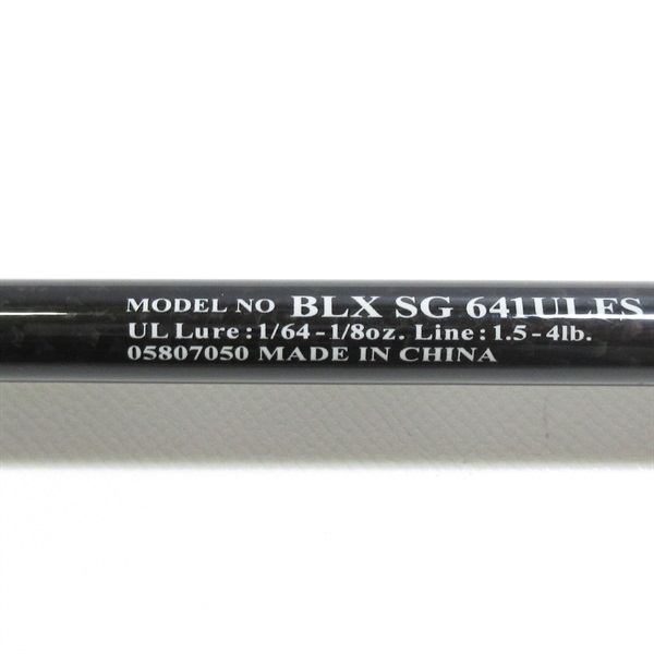 ブラックレーベルBLX SG 641ULFS | イシグロ公式 ブラックレーベルBLX SG 641ULFS | イシグロ公式
