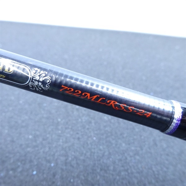 【超美品】ダイワ ハートランド 722MLRSS-24 バスロッド DAIWA（釣り） ダイワ ハートランド 722MLRSS-24 (2024年モデル