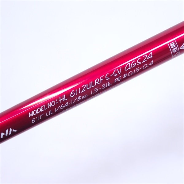 24ハートランド 冴掛HL6112ULRFS－SV AGS24