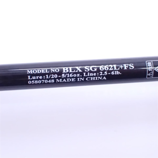 19ブラックレーベルBLX SG662L＋FS | イシグロ公式