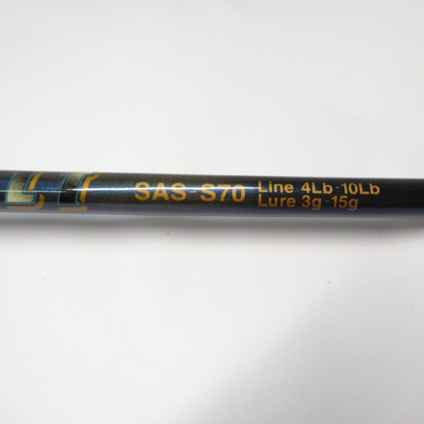 貴重SAURUS ソルトウォータースポーツマン PE-70(SC70PE-7)美品 SAURUS