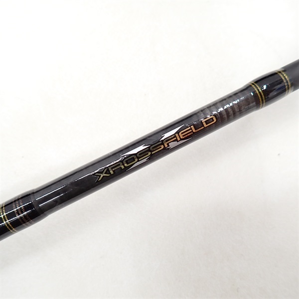 Abu Garcia クロスフィールド XRFS-604UL-TE 買っちった - YouTube