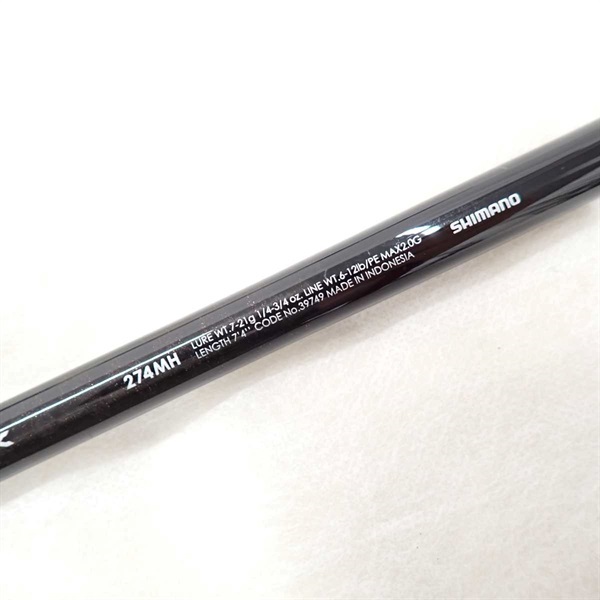 バンタム　274 MＨ バンタム 274MH｜＠ベリーネット 日本最大新品中古釣具WEBショップ