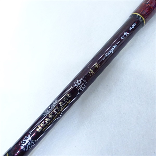 DAIWA ハートランド721MLFS-SV AGS20冴掛 ハートランド 721MLFS-SV AGS20【冴掛 七弐 AGS】 | バス釣り