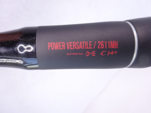 手渡し限定】18ポイズンアドレナ 2611mh 手渡し限定】18ポイズン