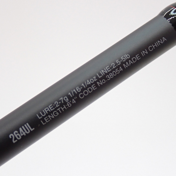 18ポイズンアドレナ 264UL | イシグロ公式オンラインショップ