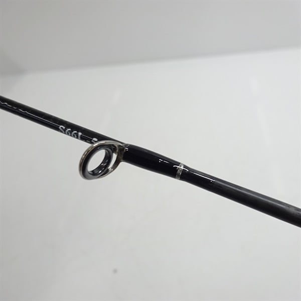 あ*あ様 BLACK LABEL TRAVEL S66L-5 バスロッド 0.9～14gまでバーサタイル!! 「ブラックレーベルトラベル S66L-5