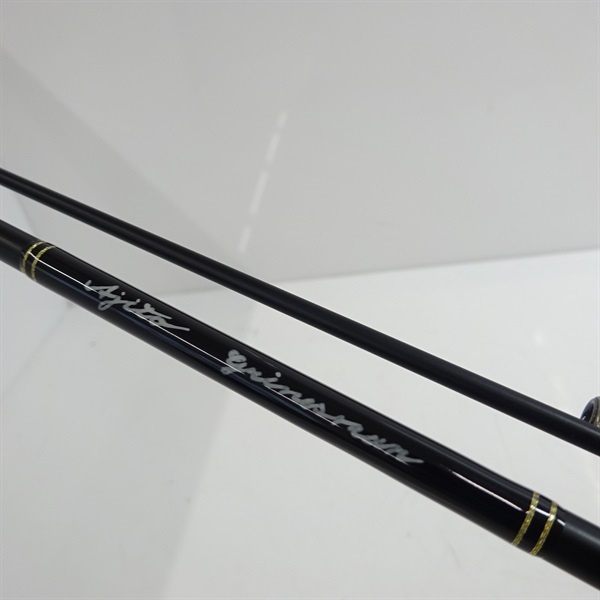 DAIWA（釣り） ダイワ 21 ブラックレーベル トラベル S66L-5