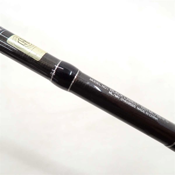 ダイワ　ブラックレーベル+ BL+ 651ML/MHFS ダイワ ブラックレーベルプラス BL+651ML/MHFS ブラックバス
