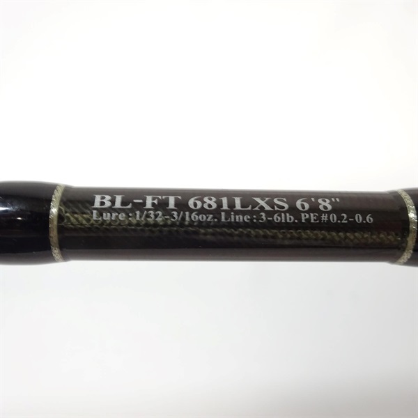 13ブラックレーベルFT681LXS | 【ダイワ】 ブラックレーベル