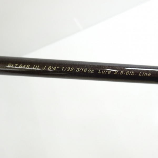 フェンウィック　FVR ELITE  ELT-SF64S XUL  新品未使用 フェンウィック FVRエリート スピニング ELT64SUL J (保証書なし