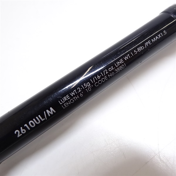 18ポイズングロリアス2610UL／M | イシグロ公式オンライン