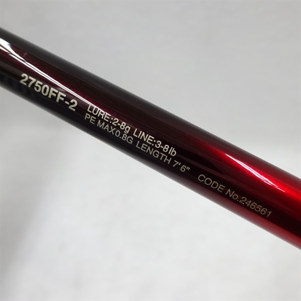 18ワールドシャウラ2750FF－2 | イシグロ公式オンラインショップ