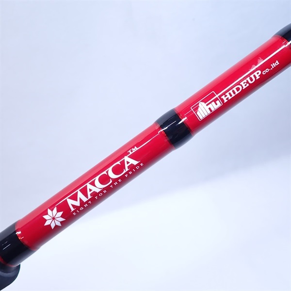 ロッド MACCA RED SIGNATURE 611MHST HUMRC-73HST/RS MACCA RED SIGNATURE マッカレッド