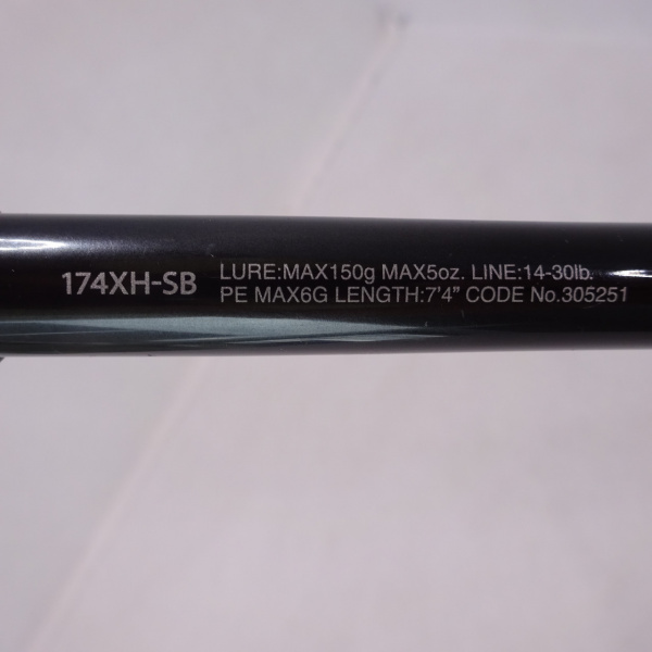 ポイズングロリアス174XH-SB バスロッド 7'4\" 150g シマノ 22 ポイズングロリアス 174XH-SB 【大型商品3】 : ヨコオ