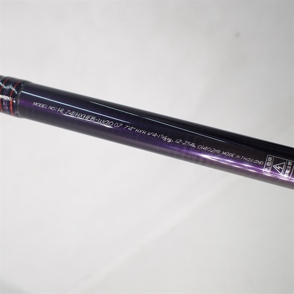 Daiwa HEARTLAND-T 741HRB-Tダイワバスロッド/2.25m Daiwa HEARTLAND-T 741HRB-Tダイワバスロッド/2.25m フィッシング