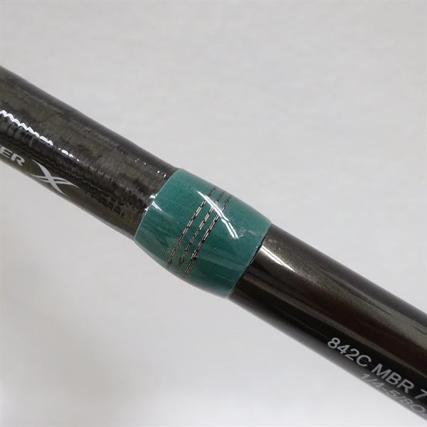 コンクエスト　843C MBR （7.0 MH）　　シマノ　Gルーミス　☆美品☆ コンクエスト 843C MBR （7.0 MH） シマノ Gルーミス ☆美品☆ - メルカリ