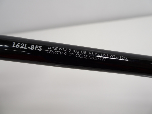シマノ ジャッカル ポイズングロリアス 162L-BFS 楽天市場】シマノ ポイズングロリアス 162L-BFS : アングラーズ