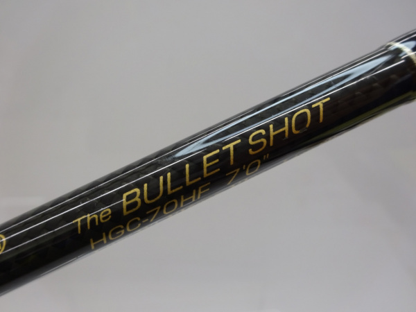 サイドワインダー　BULLET SHOT HGC-70HF HGC-70HF Bullet Shot - JDM Fishing