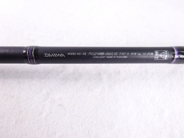 other - DAIWA ダイワ ハートランド ロッド HL7102HRB-AGS15 釣具 ハートランド フォールトラップESS HL7102HRB