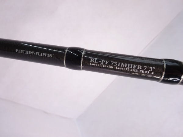 Daiwa 10 Black Label BL-PF731MHFB Cond/C | eBay