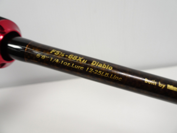 デストロイヤーエボルシオンF5 1/2-68Xtiディアブロ | イシグロ公式