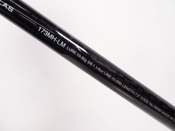 63C【佐川ラージ260着払い】【中古】シマノ エクスプライド 173MH-LM CODE No.39285 SHIMANO EXPRIDE 17エクスプライド 173MH-LM 39285 | イシグロ公式オンラインショップ