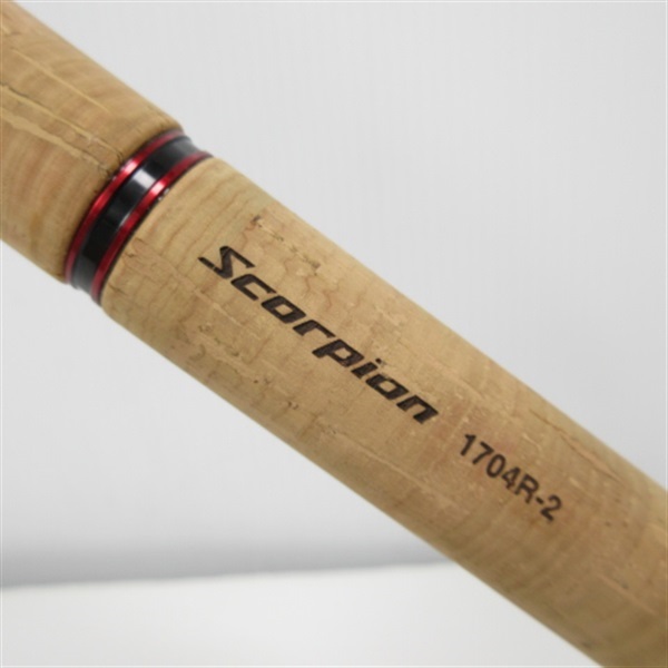 スコーピオン1704R シマノ スコーピオン 1704R-2 (ベイト ワン&ハーフ2ピース): 竿