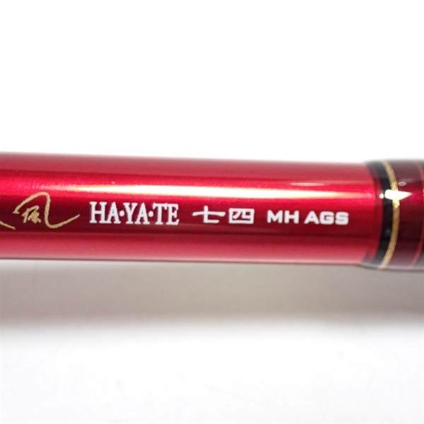 AGS MH 疾風七四 ハートランド ダイワ AGS17最終値下げ 741MHRB-SV 疾風74 ハートランド HL インプレ AGS17 741MHRB-SV ロッド