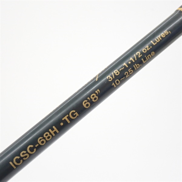 インスパイア ICSC-68H.TG エバーグリーン 釣具 ロッド エバーグリーン コンバットスティック インスパイア ICSC-68H TG