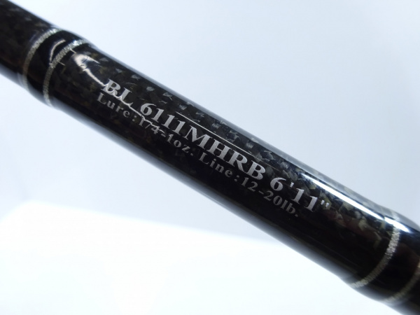 DAIWA - ブラックレーベル 6111MHRB 6&#39;11&quot; 早い者勝ち!! ダイワ ブラックレーベル・バーサタイルモデル【6111MHRB