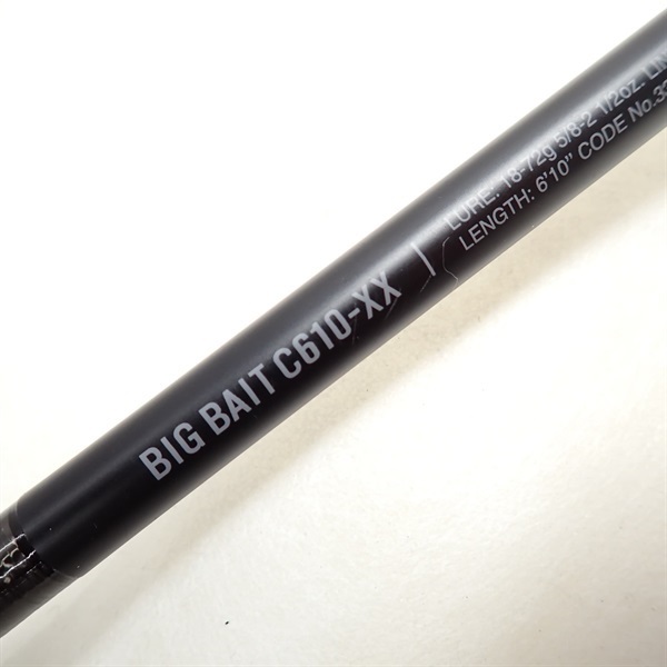 シマノ　ディスラプション　ビックベイトC610-XX シマノ バスロッド ディスラプション BIG BAIT C610-XX(ベイト