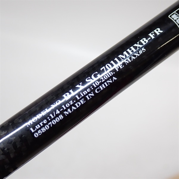 19ブラックレーベルSGBLX SG 7011MHXB－FR