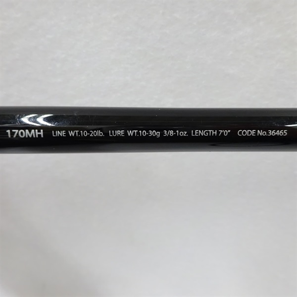 ポイズンアルティマ170MH | イシグロ公式オンラインショップ
