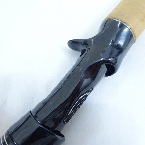 ダイワ　ブラックレーベル　SG 721H+FB　フリッピングビッグベイト 訳あり】ダイワ ブラックレーベル BLX SG 721H+FB(ベイト