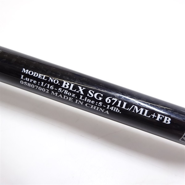 19ブラックレーベルSGBLX SG 671L／ML＋FB